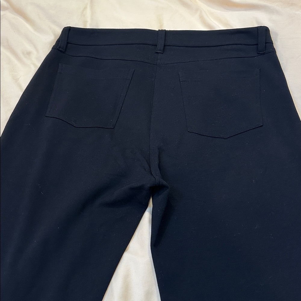 Eileen Fisher Women's Black pants - Picture 6 of 6